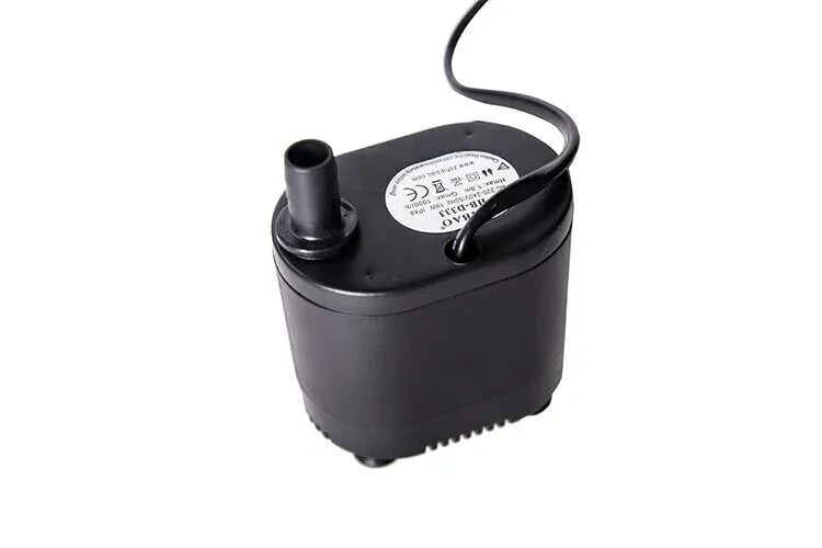 HB-D333 Submersible Pump Ice Machine Air Cooler Pump 2wire AC 220v