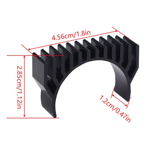 For K1 K1max K1C 36 Motor Heat Sink All Metal Fasting Heat Dissipation - Afbeelding 3 van 6