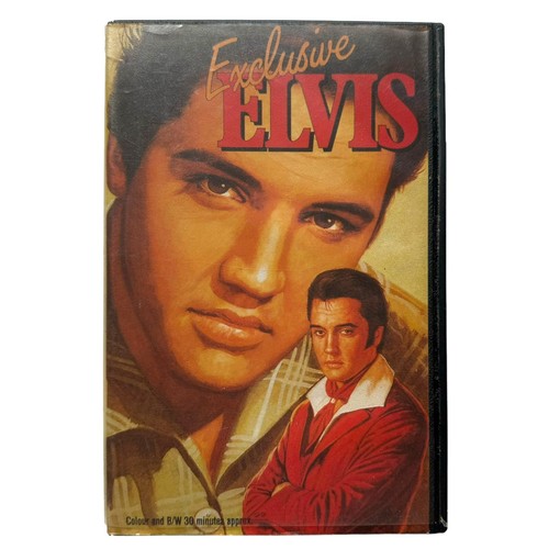 Elvis VHS Video Exclusive Rare Collectors Video The King Rock N Roll VHS Video - Picture 6 of 20