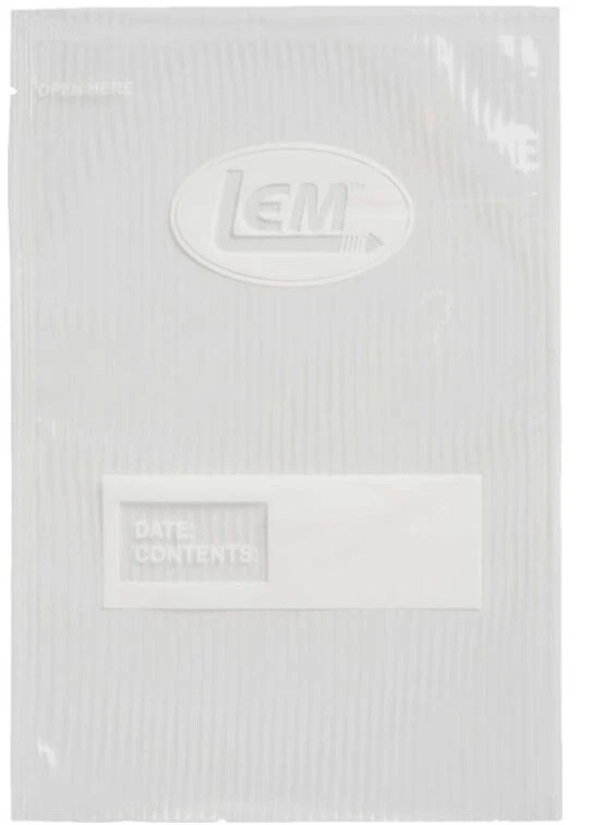 LEM MaxVac Pint Vacuum Bags - 28 Count