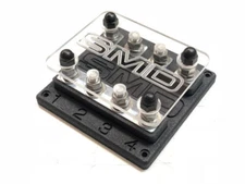 STEVE MEADE DESIGNS 4 Spot Heavy Duty QUAD ANL Fuse Block | SMD-QUAD-ANDL
