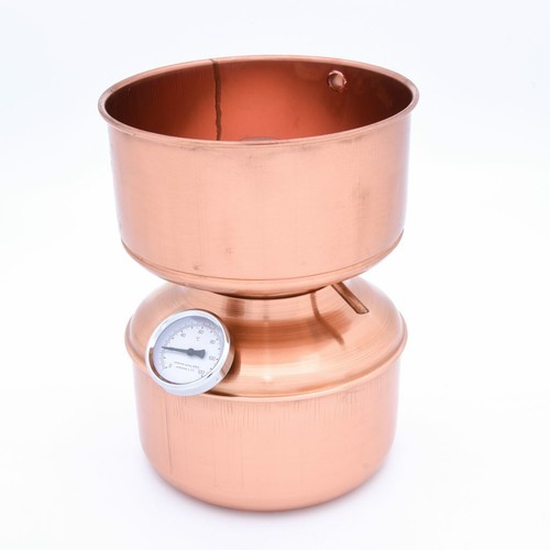Distillatori Copper A Mushroom - Alembic Grappa Model From 5 Litres Brand