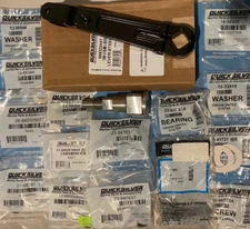 MerCruiser Gimbal ALPHA BRAVO Steering OEM Arm Shaft Pin Rebuild KIT