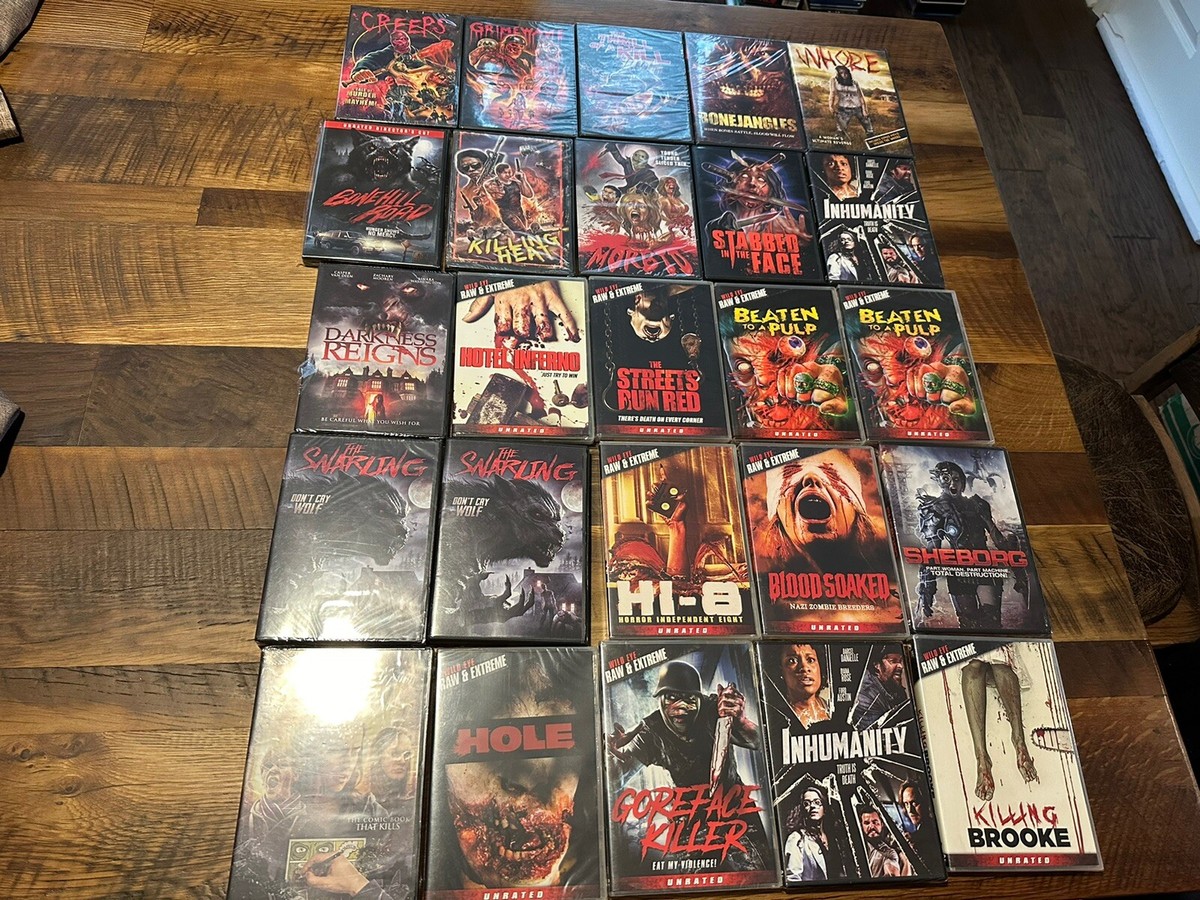 Wild Eye Releasing DVD's*Obscure Horror*YOU PICK THE ONE YOU