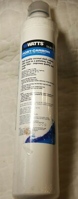 Watts Under Sink  Replacement Water Post Filter Kit 114117  For W RO 4 Lead Free