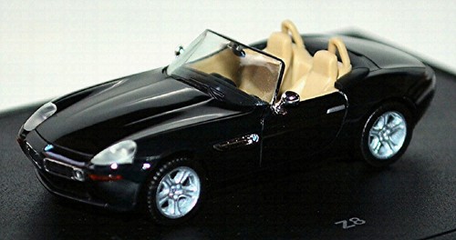 BMW Z8 Roadster 2000-03 E52 negro negro 1:87 Herpa modelo publicitario BMW - Imagen 2 de 8
