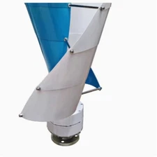 500W Vertical Axis Wind Turbine Generator with Controller Power Generation