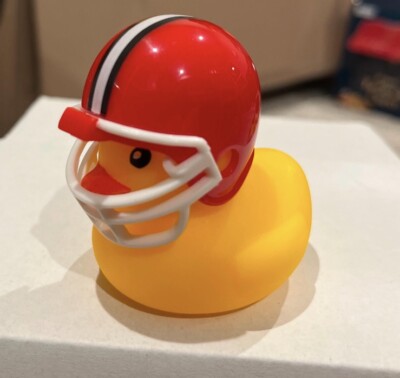 Cleveland Browns Rubber Duck NEW with Free Shipping