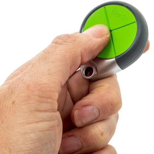 Merlin E970M Garage Door Remote Control Replace E945 E950 4 Button Security+ 2.0 - Picture 6 of 11