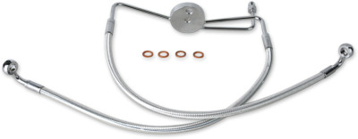 りん　S Magnum Chromite II Designer Series Front Lower Brake Line Kit