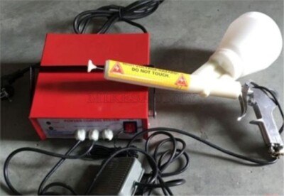 Brand New PC03-2 Hot Portable Powder Coating System Paint Gun qg
