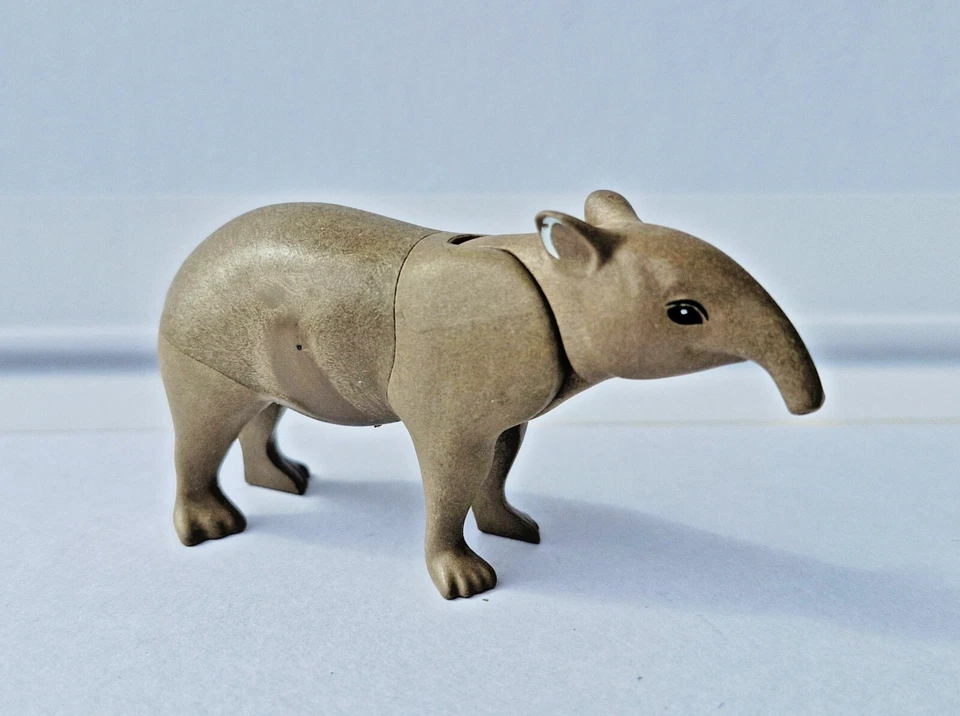 PLAYMOBIL TAPIR SEL  ANIMAUX ANIMAL SAUVAGES SAVANE FORET - Photo 1/3