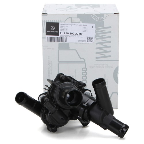 ORIGINAL MercedesBenz Thermostat + Gehäuse W176 W246 C117 X156