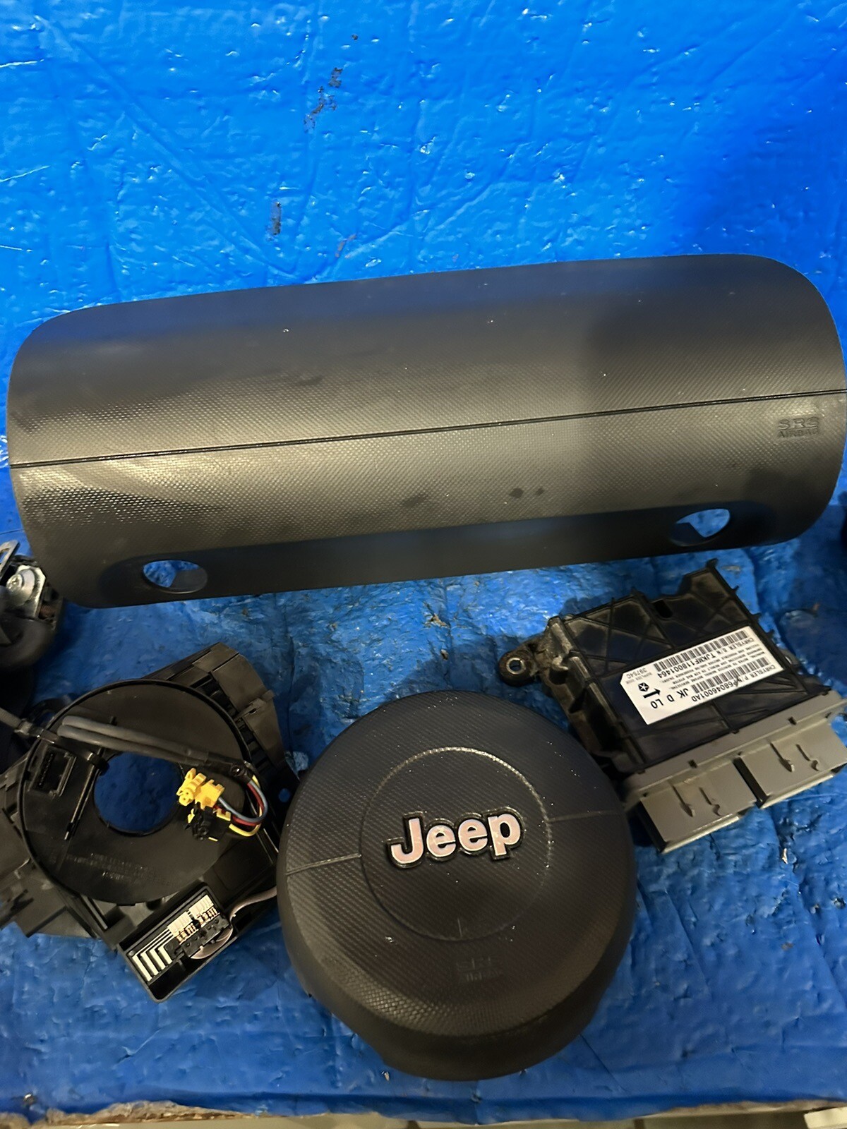 Jeep Wrangler Airbag Set & Seatbelts eBay