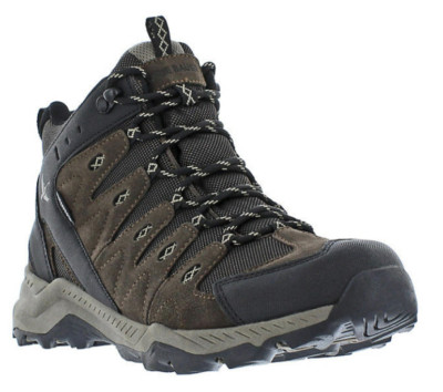 Eddie Bauer Men's Maple Ridge Outdoor Weatherproof Hiking Boots Brown 9M-13M