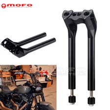 1-1/4" Club Style Pullback Handlebar Riser For Harley-Davidson Dyna Sportster XL