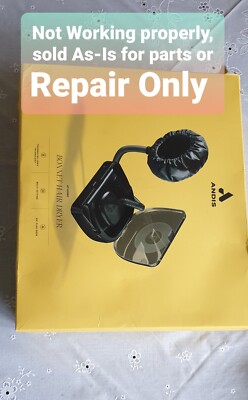 Andis At-Home Bonnet Hair Dryer - *For Parts Or Repair Only *