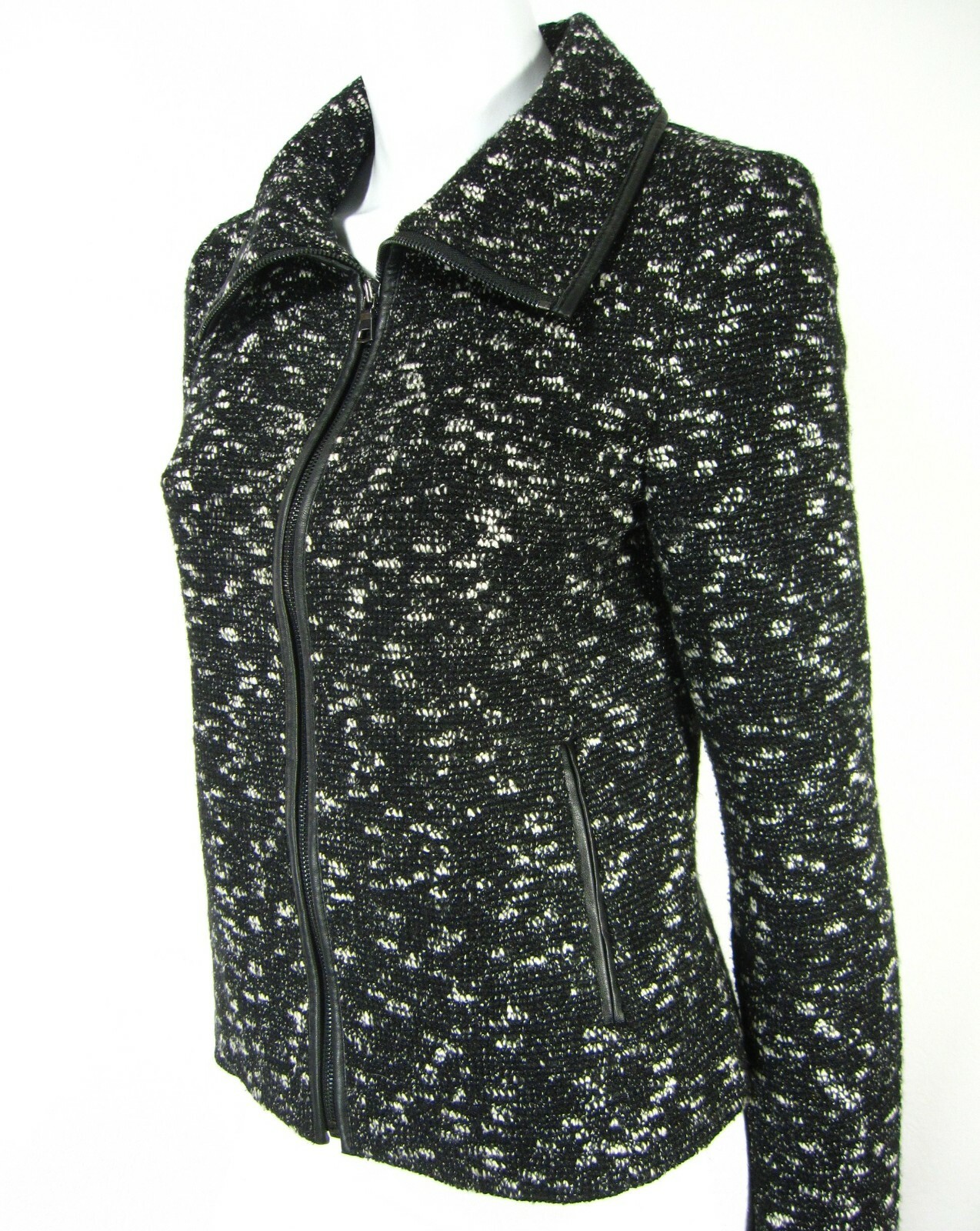 ANN TAYLOR LONG SLEEVE BASIC JACKET BLAZER SIZE S… - image 5