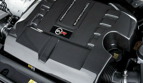 Land Rover OEM Range Rover Sport SVR L494 Supercharged Carbon Fiber ...