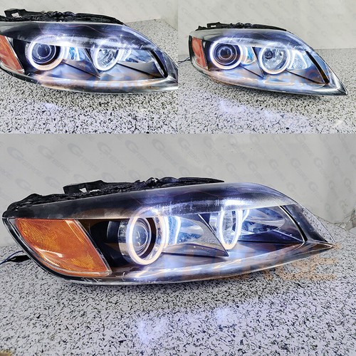 For Audi Q7 4L Pre Facelift 2007 2008 2009 COB Led Angel Eyes Kit Halo Rings - Picture 9 of 10