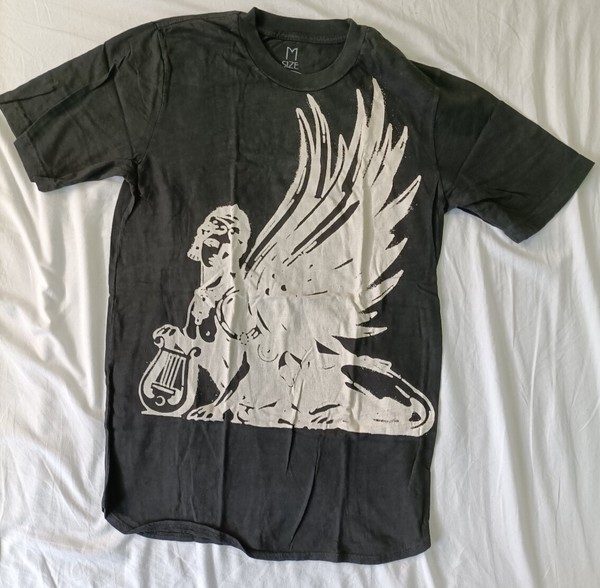 T-Shirt Black Chimera Music Sean Ono Lennon Yoko Ono  Limited Edition Sphinx