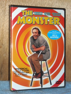 The Monster (DVD, 1999, Closed Caption Multiple Languages) for