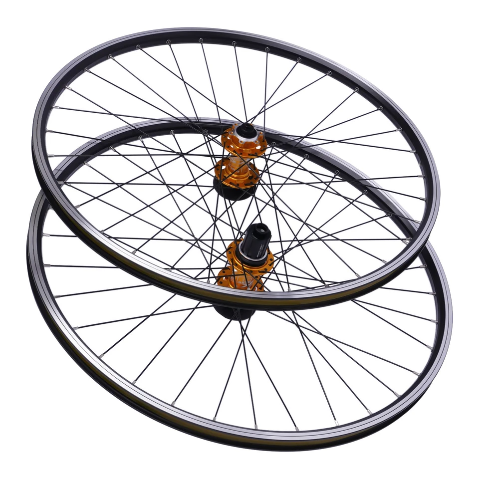 27.5in Mountain Bike Front Rear Wheelset Aluminum Alloy Rim Disc Brake MTB Wheel