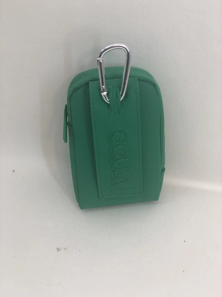 Golla Bag Pouch For Generation Mobile for Phone Cable Cord Mp3 Camera Green Case - Image 4 of 4