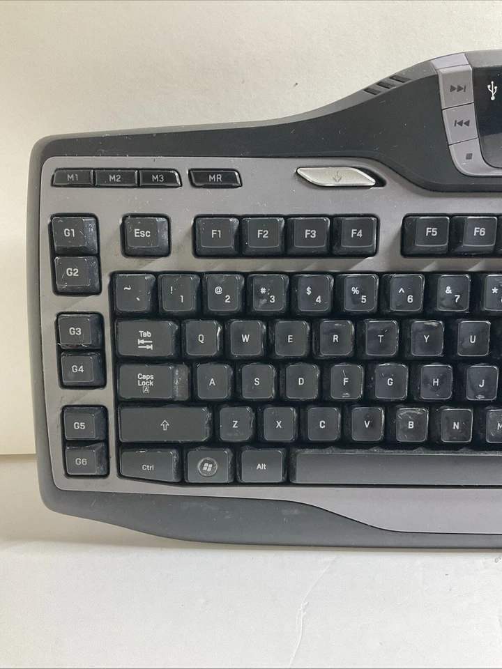 Teclado iluminado para juegos Logitech G15 Y-UW92 QWERTY USB con cable - ¡Probado! Foto 2 de 4