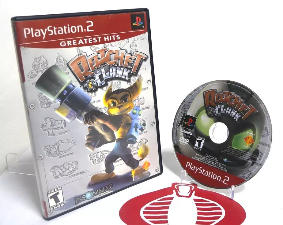 Buy Ratchet & Clank (2002) PS2 CD! Cheap game price