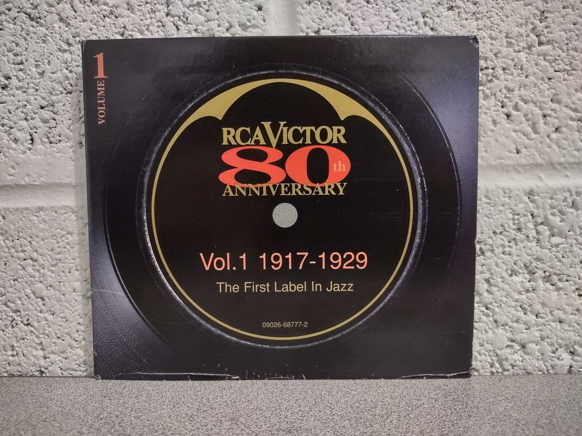 RCA Victor 80th Anniversary CD Volume 1 1917-1929 The First Label