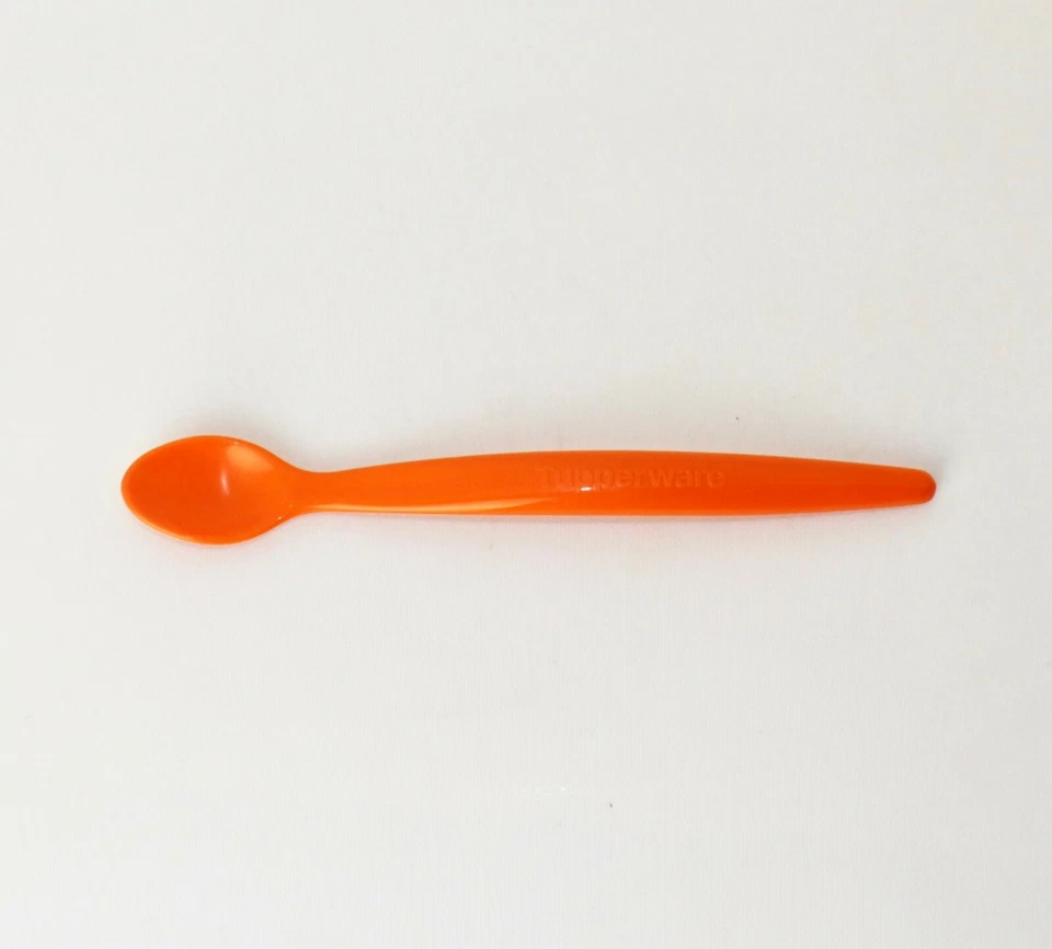 TUPPERWARE Tuppercare Baby 1x Fütterlöffel Super Soft Orange