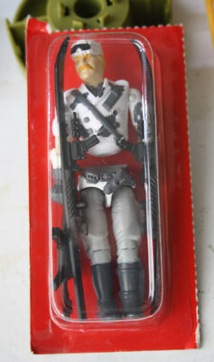 RARE VINTAGE 1990 G I JOE ARCTIC BLAST WINDCHILL EUROPEAN EDITION