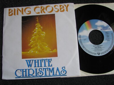 Bing Crosby-White Christmas 7'' Vinyl-19?? Germany-MCA Records-258 827 7-WE 171