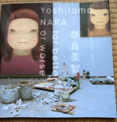 Yoshimoto NARA for better or worse Works1987-2017 Toyota Municipal