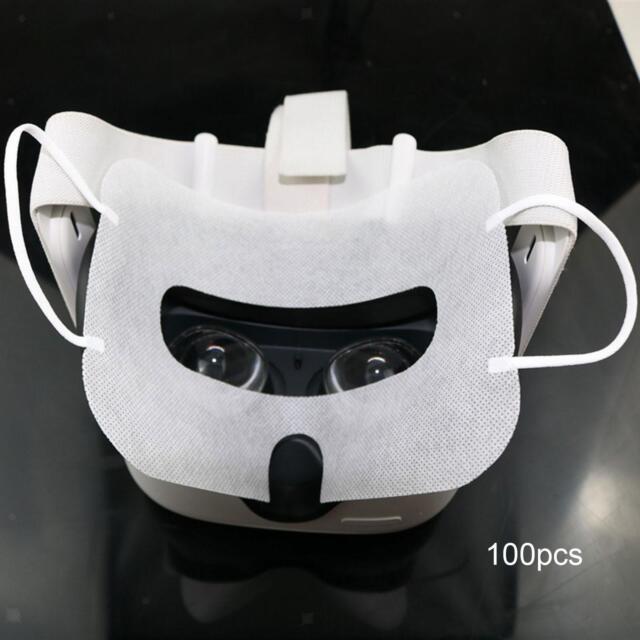Disposable VR Face Mask Eye Mask Cover Universal White