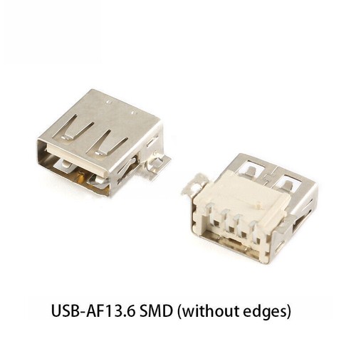 Connector Port PCB Mounting Various TypesUSB Type A & B Female Socket - Picture 16 of 20