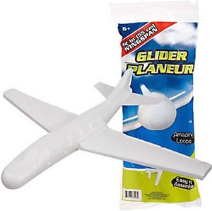 glider plane foam