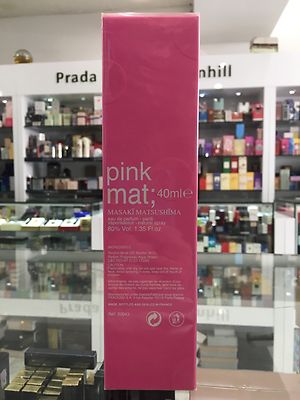 MASAKI MATSUSHIMA PINK MAT EDP SPRAY 40 ML (COMPANY SEALED )
