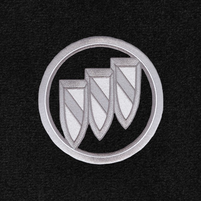 Lloyd Luxe Front Row Carpet Mats for 20122017 Buick Enclave w/Buick