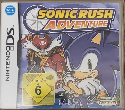Nintendo DS Sonic Rush Adventure