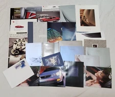Lot of Vintage Mixed Saturn Lexus Factory Original Showroom Sales Brochures