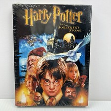 Harry Potter and the Sorcerers Stone DVD, 2002, 2-Disc Set, Full Frame Sealed