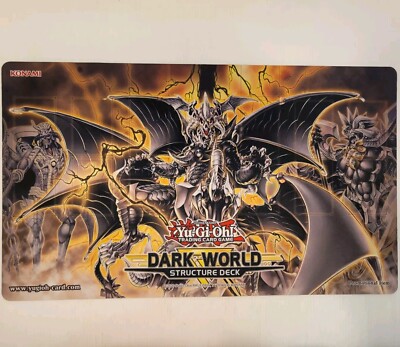 dark world structure deck yugioh 2020 Yu-Gi-Oh CCG Dark World Structure Deck 3 Boxes x45 Cards Shonen J –  Glory Days Collectibles