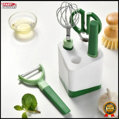 Dgankt Kitchen Essentials Kitchen Utensils 5 Piece Kitchen Gadget Set Multifunct