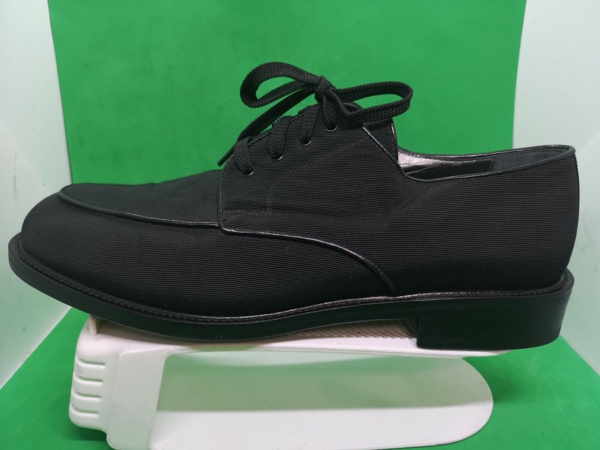 Cole Haan 04452 Mens Black Fabric Apron Toe Derby Shoes Size 9.5 D Made in Italy Amazon.com: Cole Haan Men main image 3