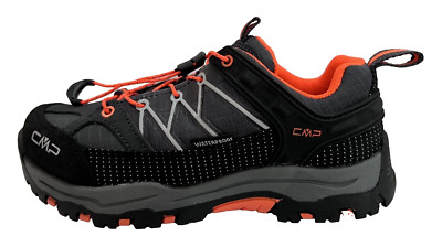 CMP Rigel Low Waterproof Childrens Hiking Boots UK 1 US 1.5 EUR 33 REF SF758=