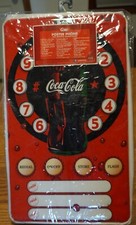 Vintage Landline Coca-Cola Poster Speaker Phone/Tested /Working/Preowned