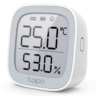 TP-Link Tapo T315 Smart Home Temperatur und Luftfeuchtigkeitsmesser kabellos