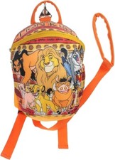 Baby / Toddlers Reins Backpack Disney The Lion King Bag Orange & Yellow